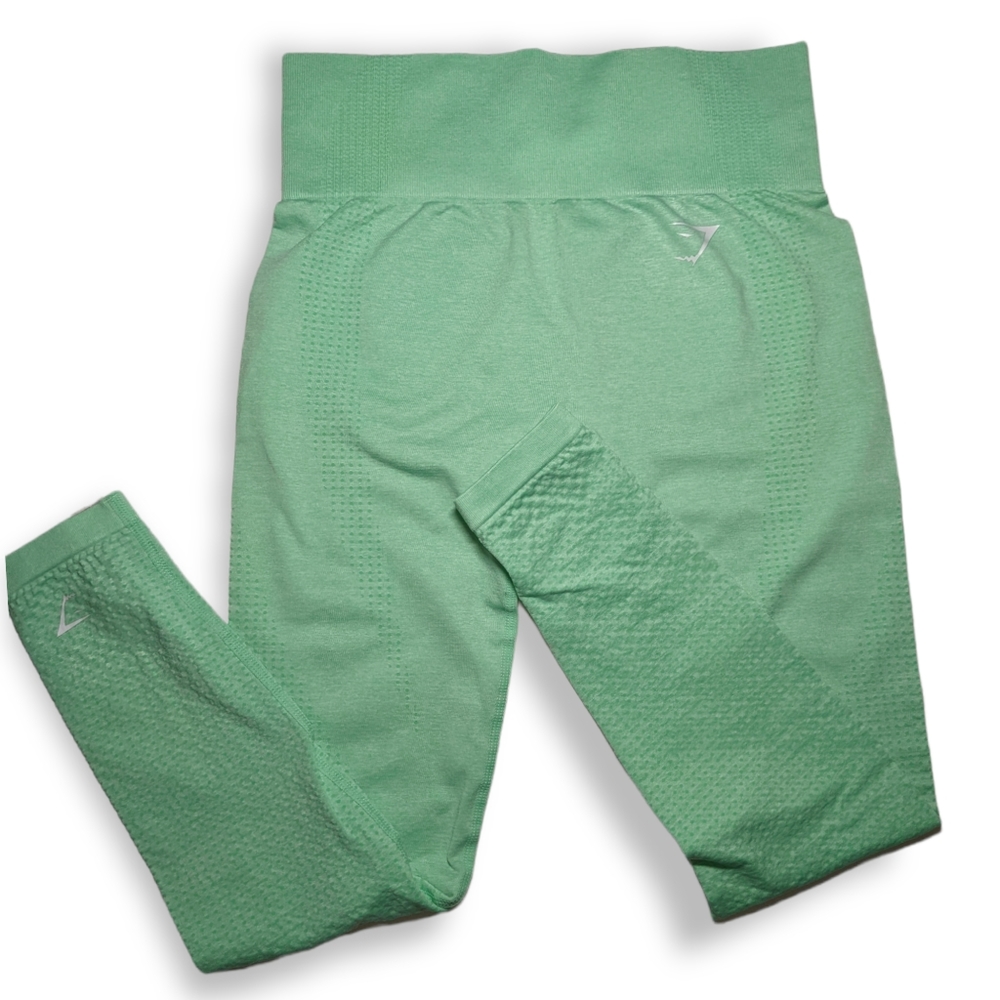 Gymshark vital seamless leggings mint green